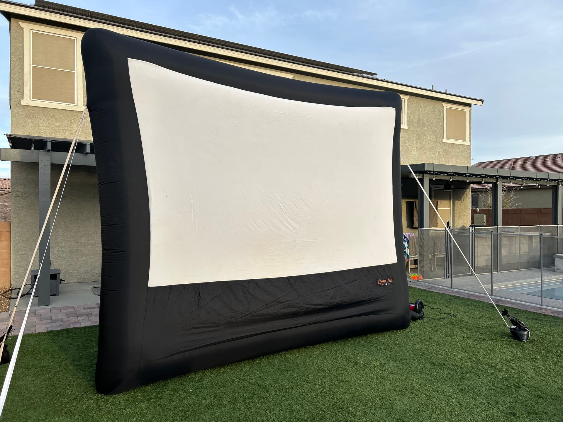14ft Screen